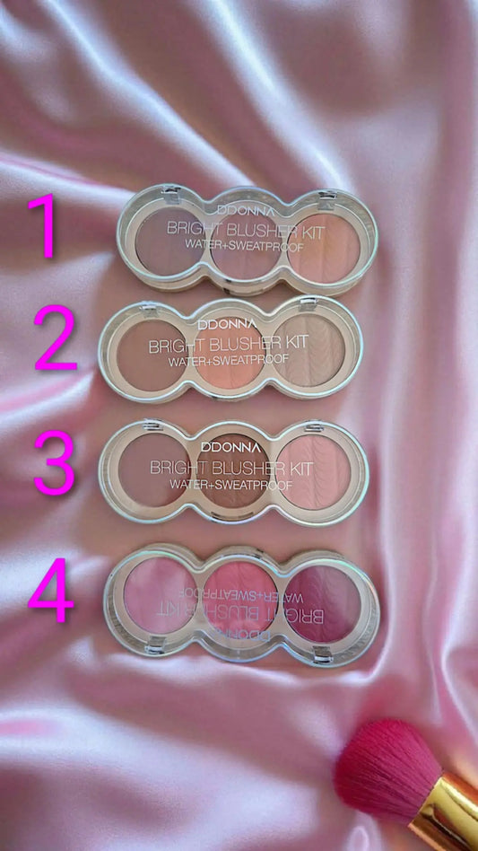 KIT FARDS À JOUES D'DONNA - Girl's Dream