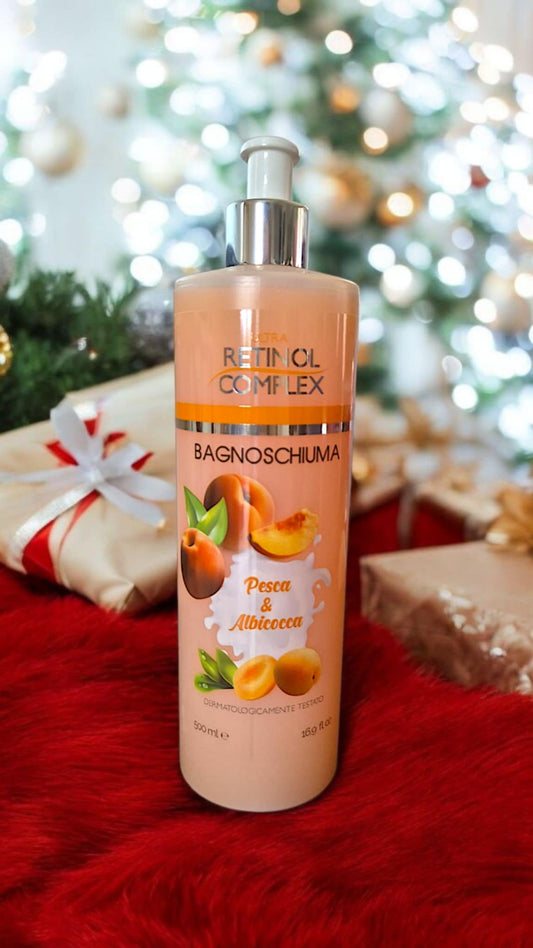 Gel douche retinol peche abricot 500ML