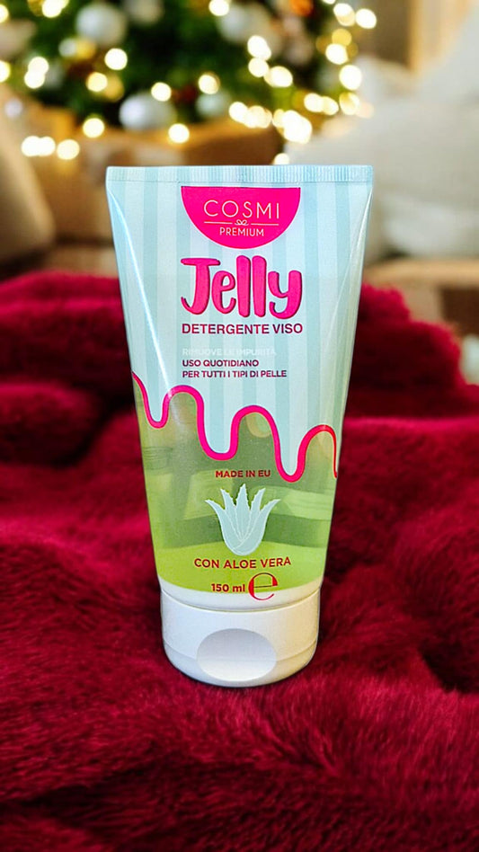 Nettoyant visage à l'aloe véra