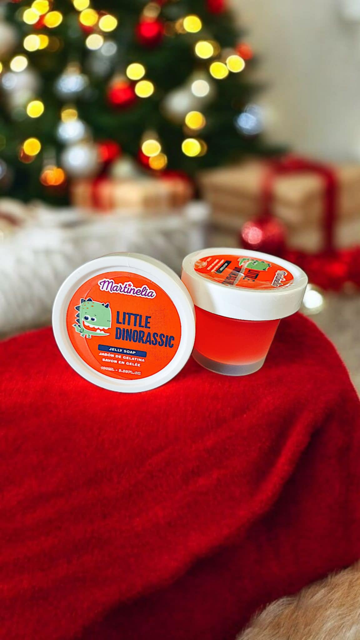 SAVON EN GÉLÉE POUR ENFANTS LITTLE DINORASSIC