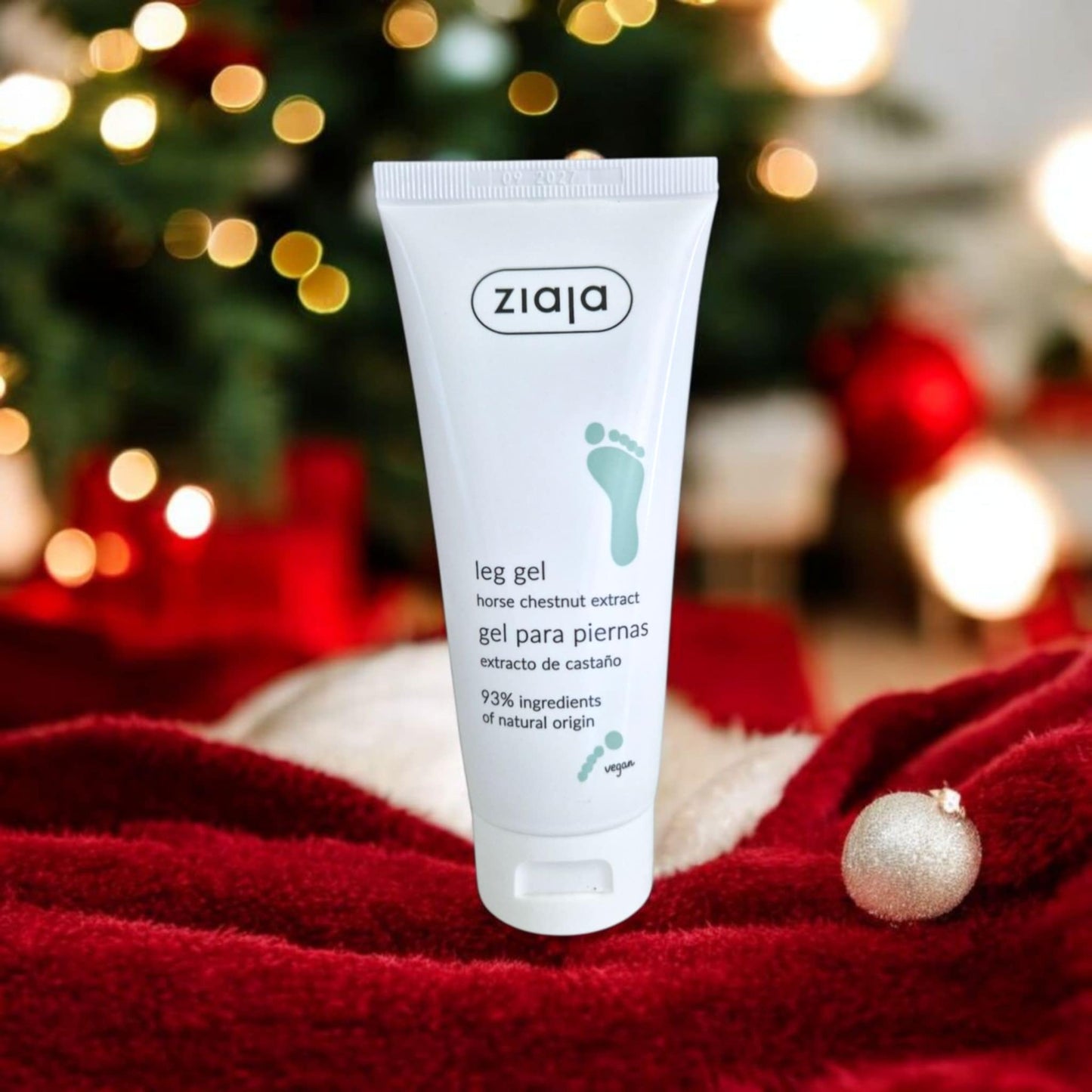 Crème Anti Jambes Lourdes Végan Ziaja