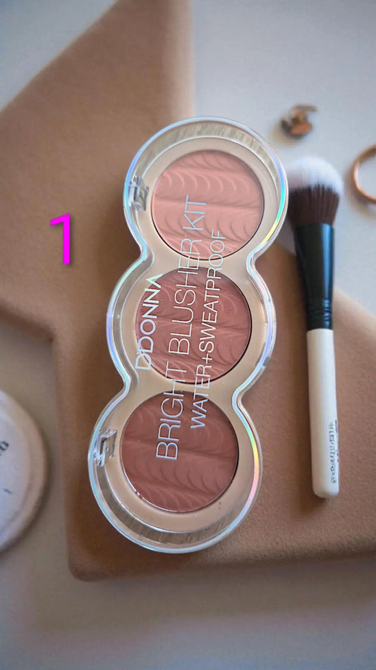 KIT FARDS À JOUES D'DONNA - Girl's Dream