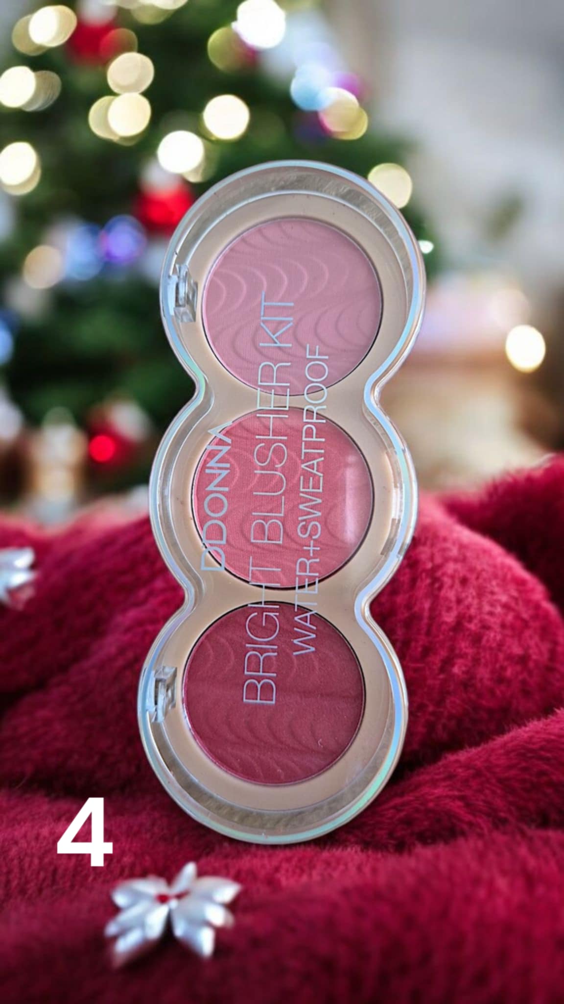 KIT FARDS À JOUES D'DONNA