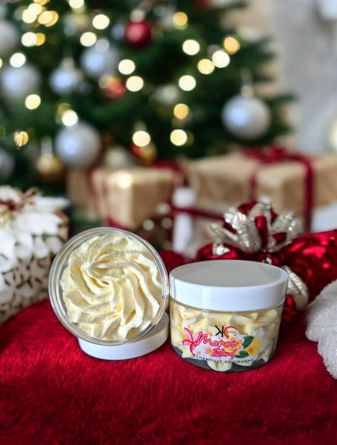 Chantilly de douche Monoi Island 100g