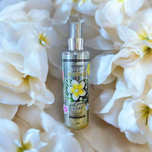 Brume pailletée HAWAIIAN TIARE Ma boutique