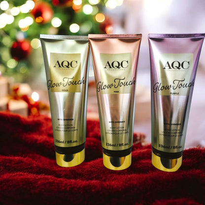 Body Lotion scintillante Pink fleur de cerisier/ Gold vanille ou Purple exotique