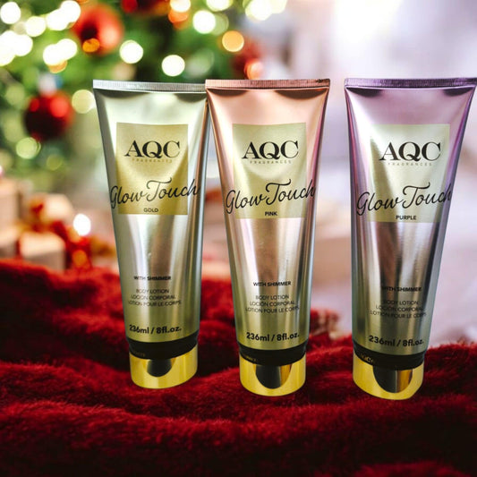 Body Lotion scintillante Pink fleur de cerisier/ Gold vanille ou Purple exotique