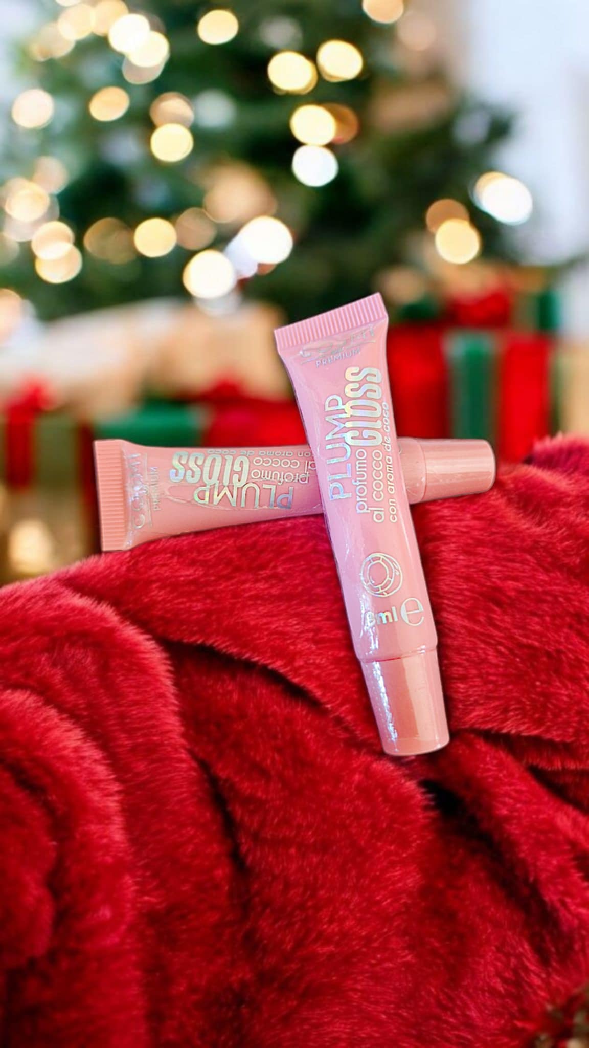 GLOSS PARFUMÉ CERISE / COCO / PËCHE