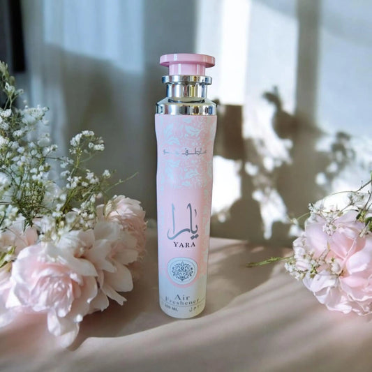 Spray d'ambiance Yara Rose 300 ML Ma boutique