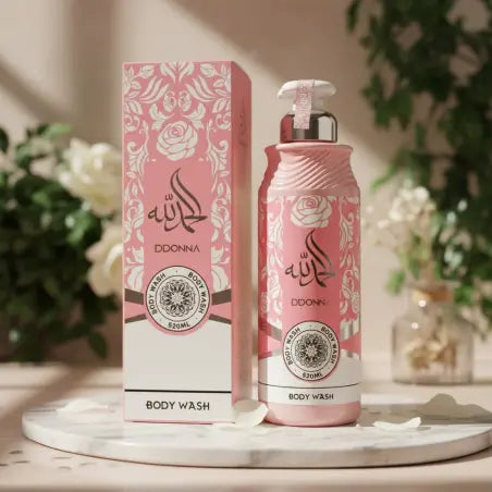 Gel Douche Yara Rose D'Donna 520 ML - Girl's Dream