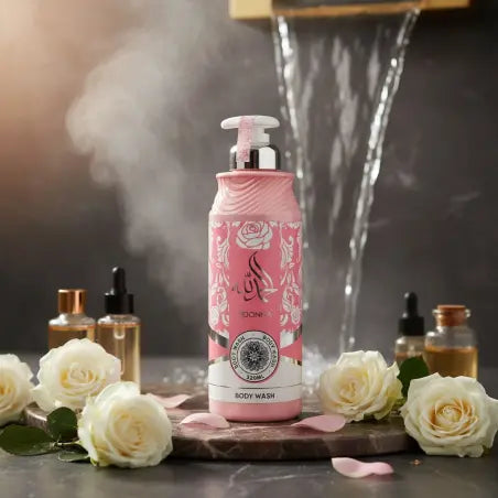 Gel Douche Yara Rose D'Donna 520 ML - Girl's Dream