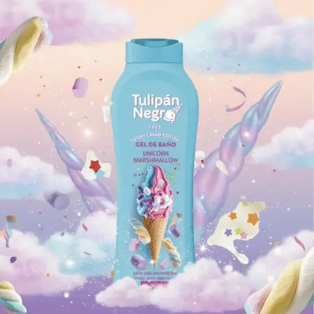 Tulipán Negro – Gel Douche Unicorn Marshmallow - Girl's Dream