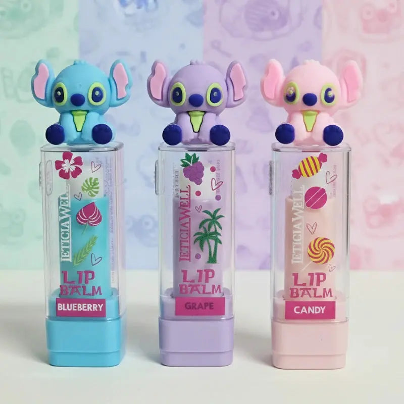 Baumes à Lèvres “Tropical Friends” 3 Parfums aux choix – Leticia Well Girl's Dream