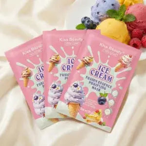 Masque Visage “ICE CREAM” – Kiss Beauty Girl's Dream