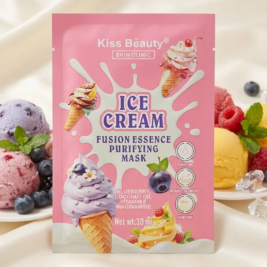 Masque Visage “ICE CREAM” – Kiss Beauty Girl's Dream