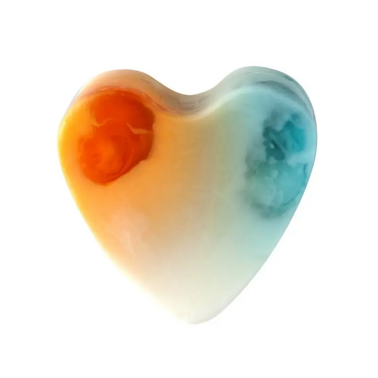 Savon glycérine cœur parfum "Sunlight" - Girl's Dream