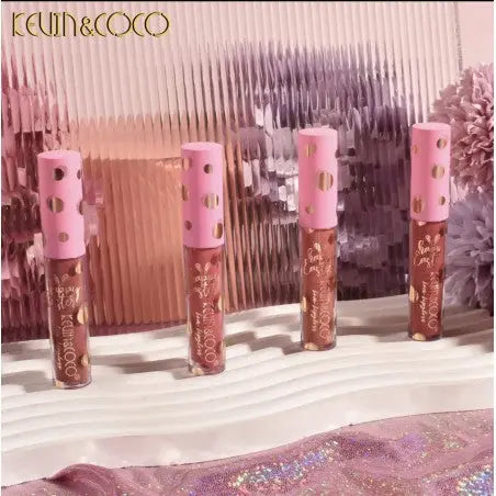 SET DE 4 GLOSS RABBIT KEVIN & COCO - Girl's Dream